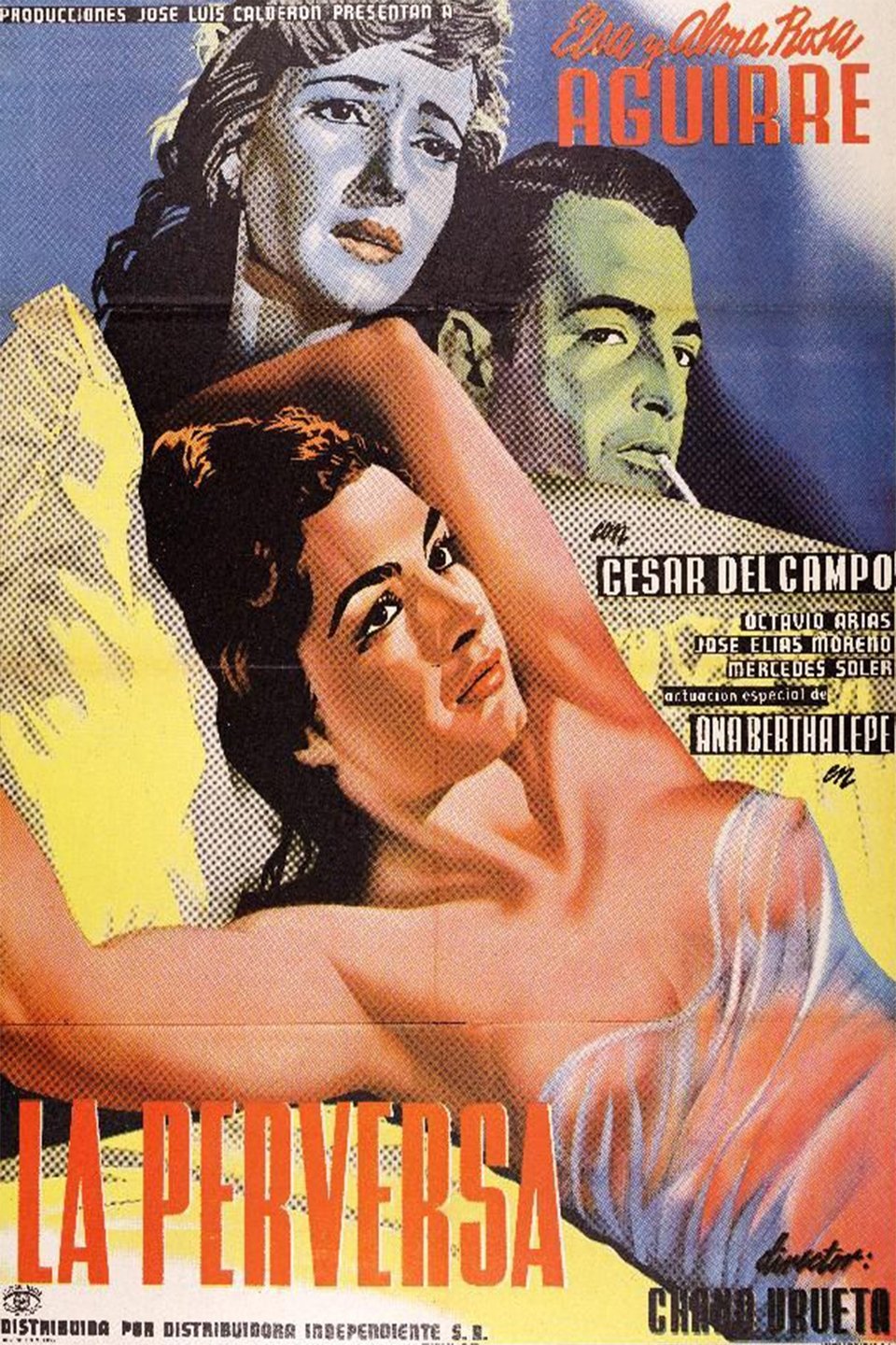 Poster de La perversa