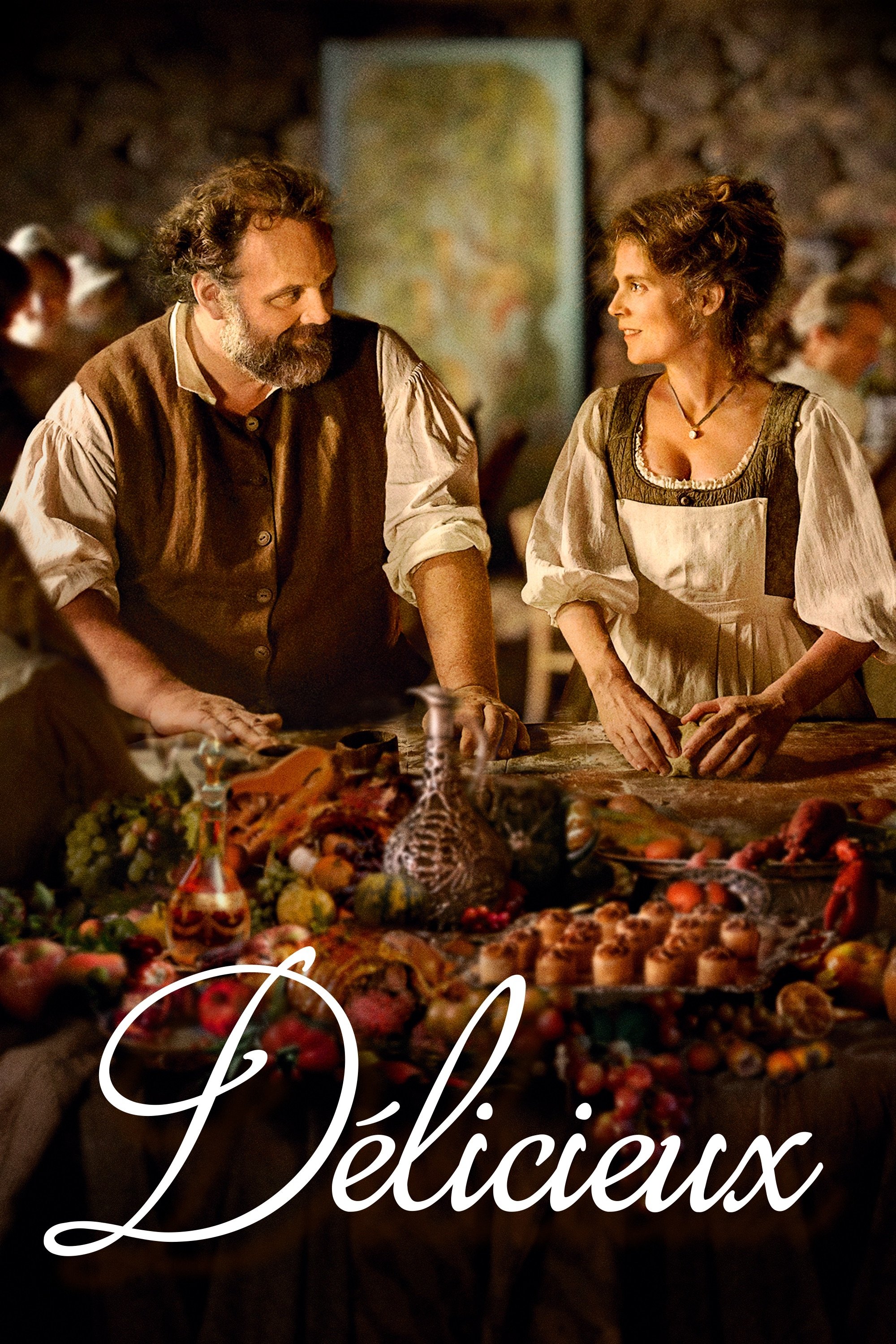 Affiche du film Délicieux