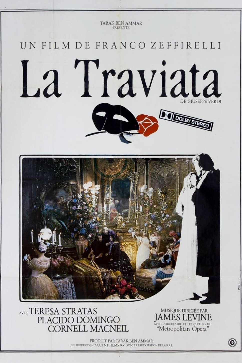Affiche du film La traviata