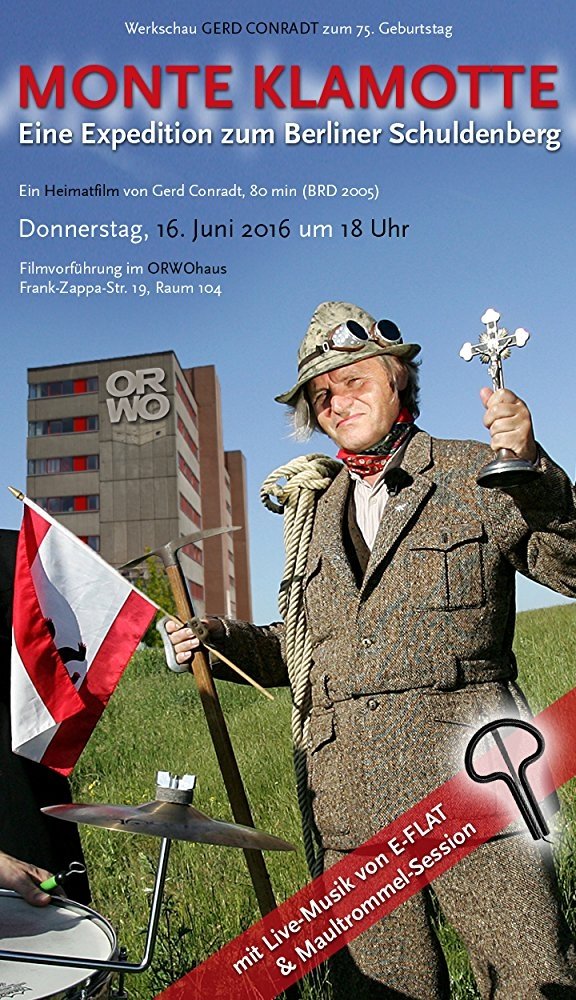 Poster de Monte Klamotte - Eine Expedition zum Berliner Schuldenberg
