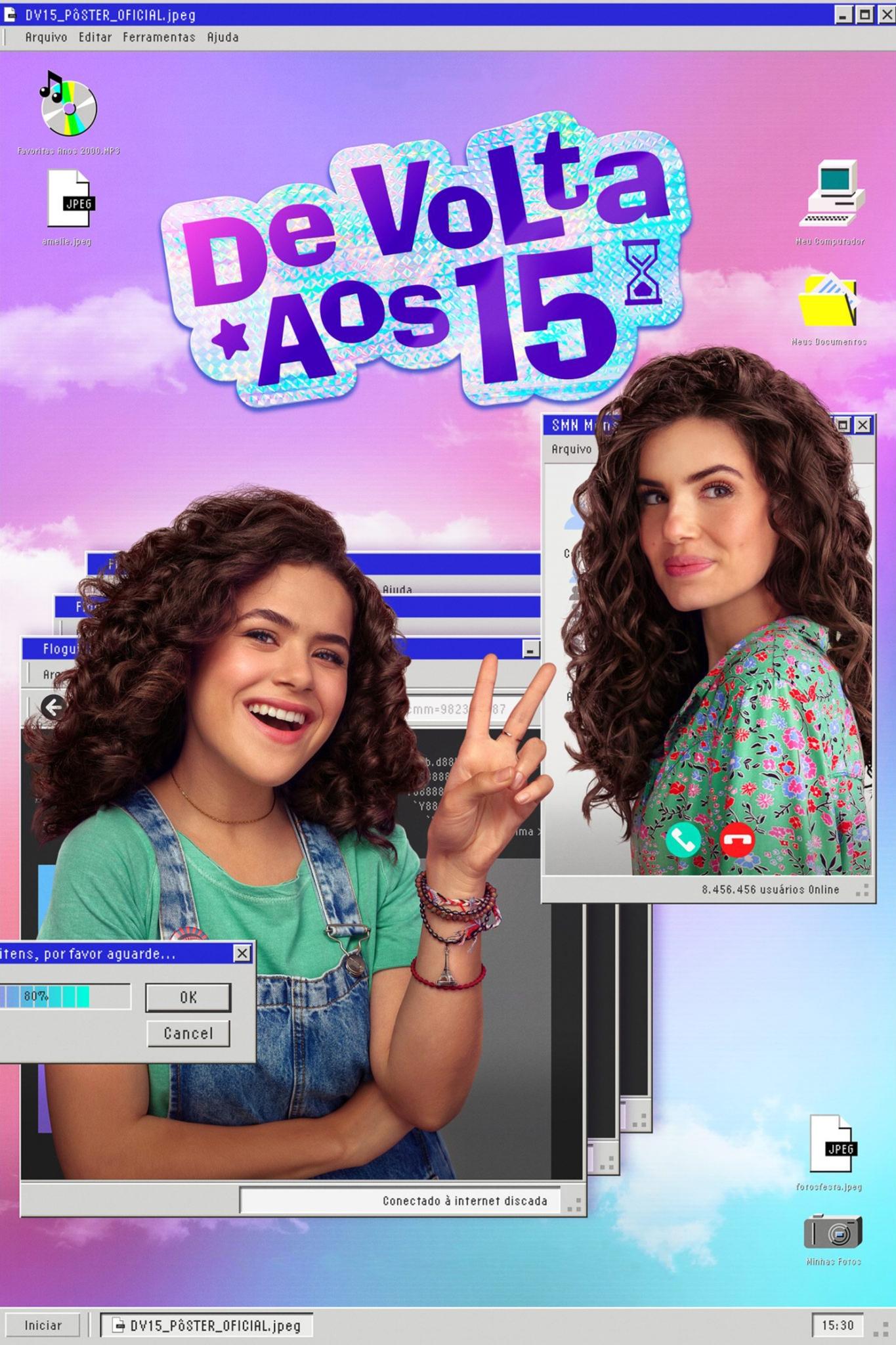 Poster de De Volta aos 15