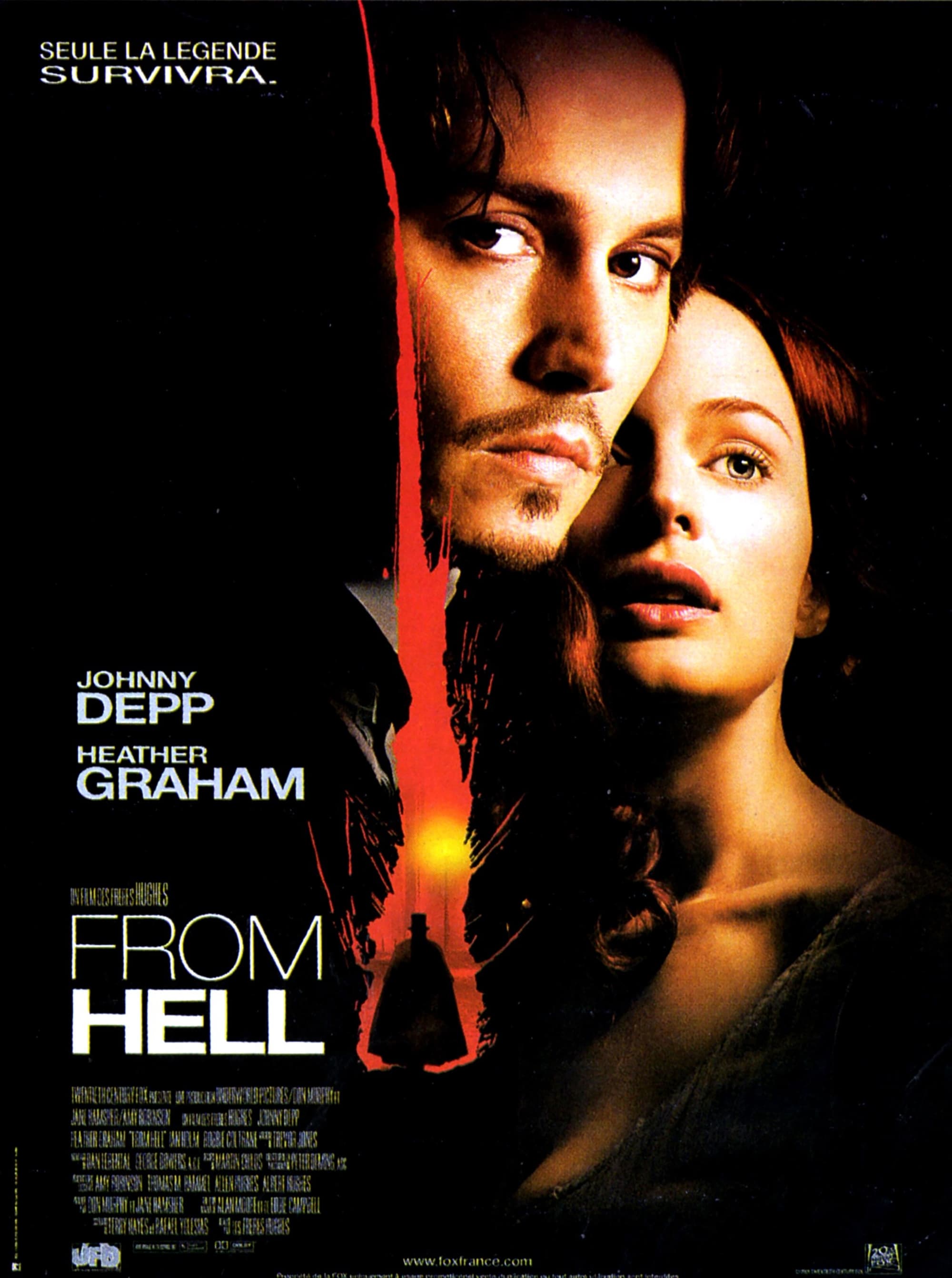 Affiche du film From Hell