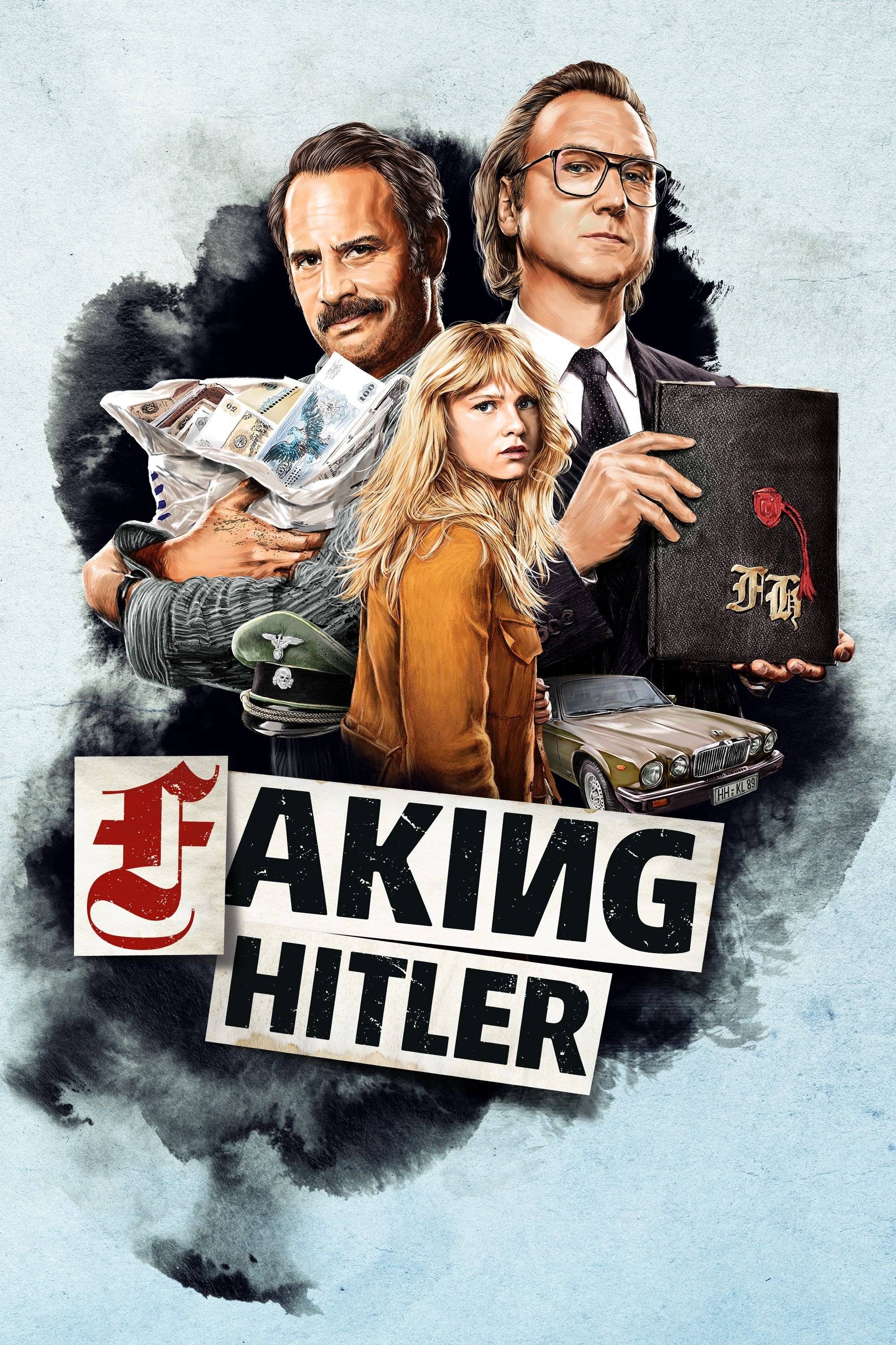 Poster de Faking Hitler