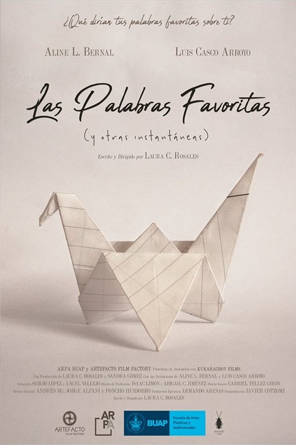 Poster de Las Palabras Favoritas (y otras Instantáneas)