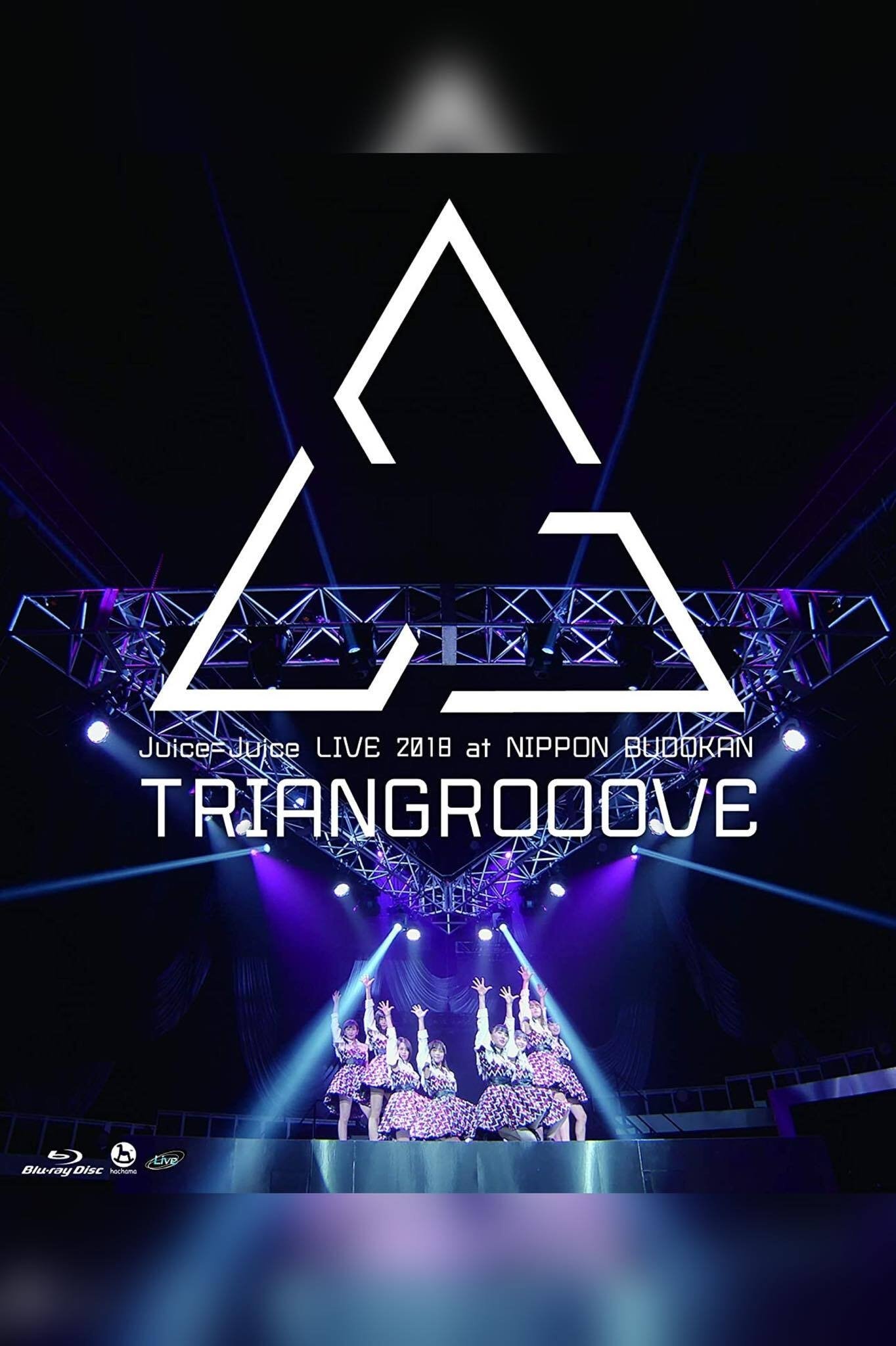Poster de Juice=Juice LIVE 2018 at NIPPON BUDOKAN TRIANGROOOVE