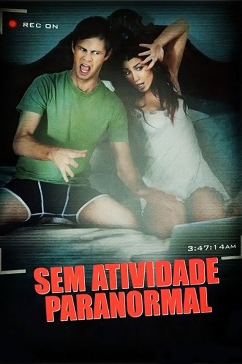 Poster de Sem Atividade Paranormal