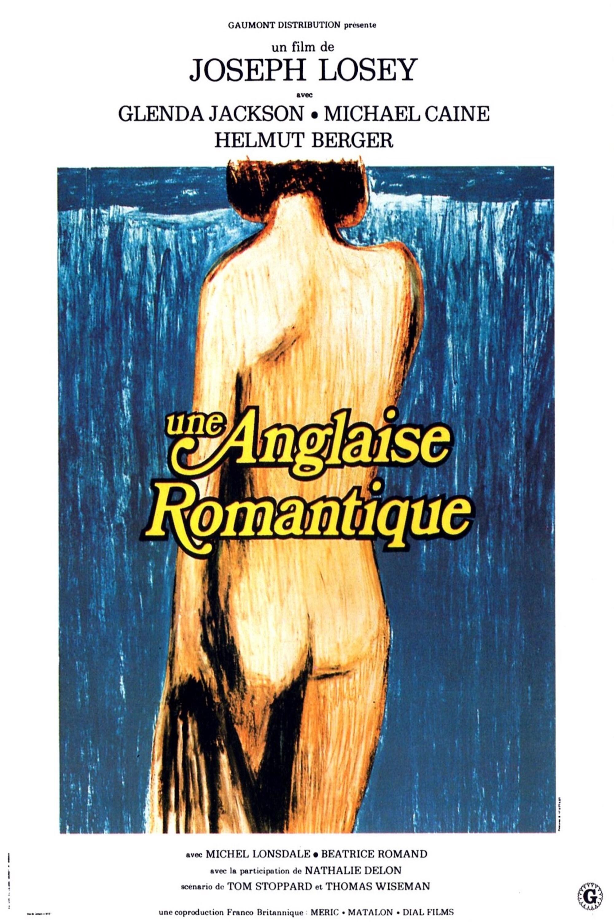 Affiche du film Une Anglaise Romantique