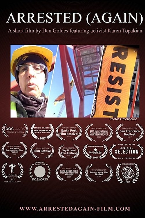 Poster de Arrested (Again)