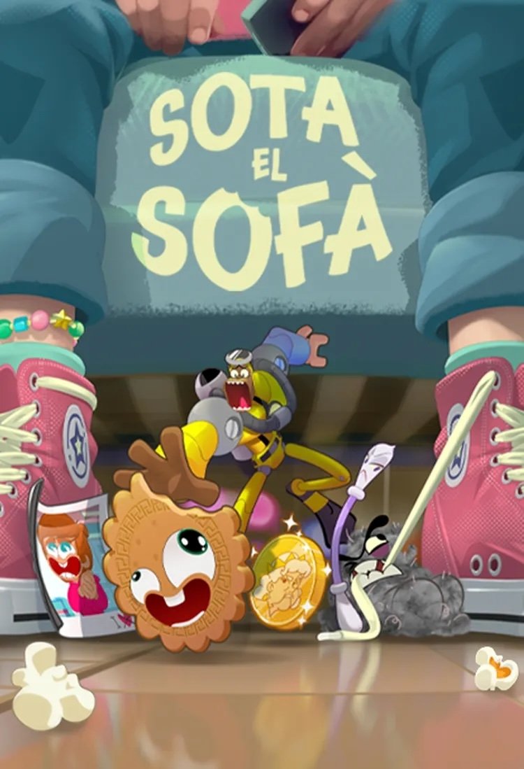 Poster de Sota el sofà