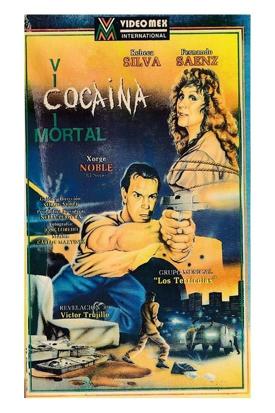 Poster de Cocaina: Vicio Mortal