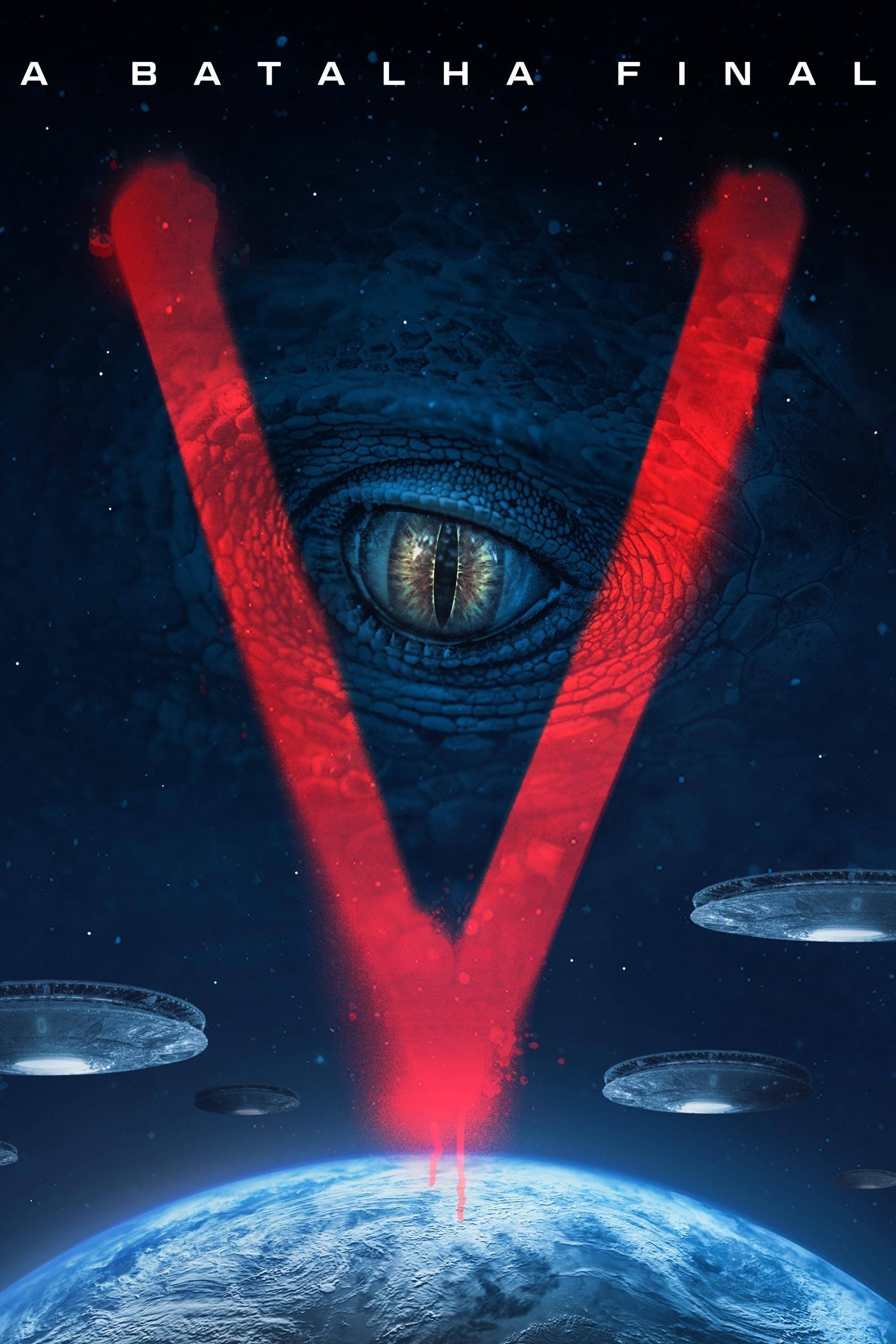 Poster de V: A Batalha Final