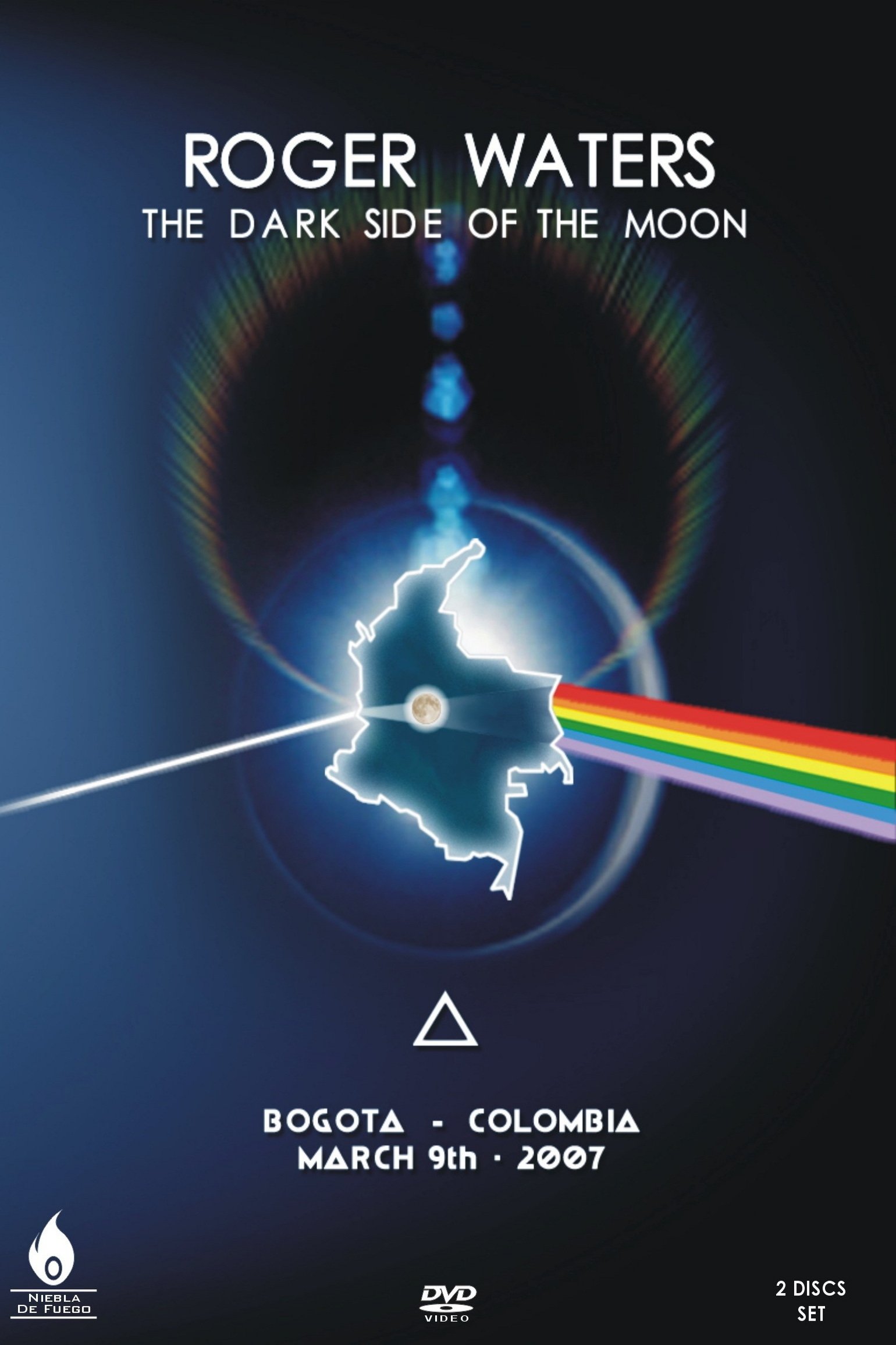 Poster de Roger Waters - The Dark Side of the Moon Live - Bogota 2007