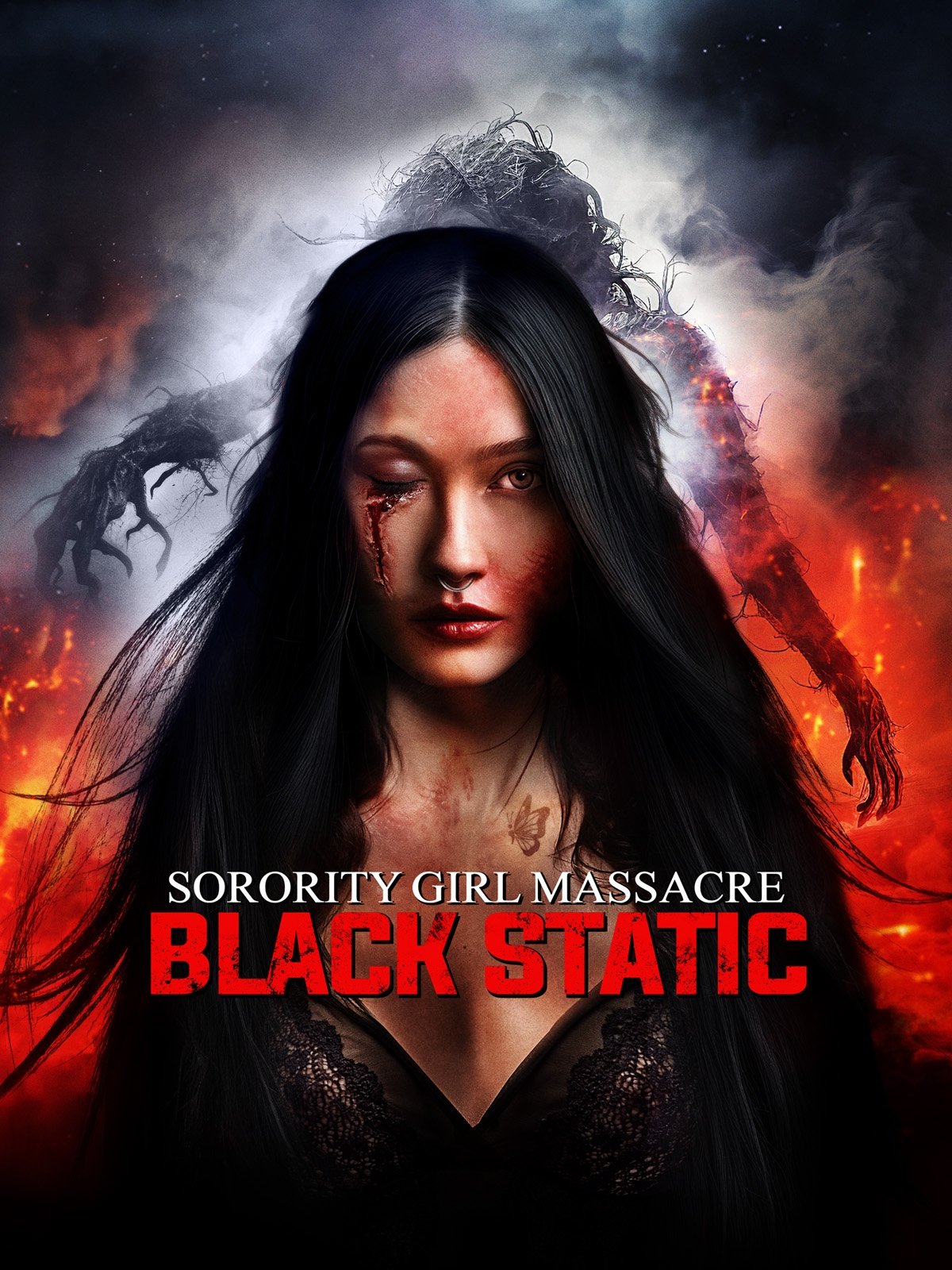 Poster de Sorority Girl Massacre: Black Static at the Moment of Death