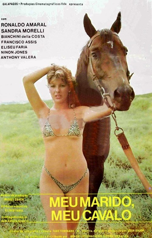 Poster de Meu Marido, Meu Cavalo