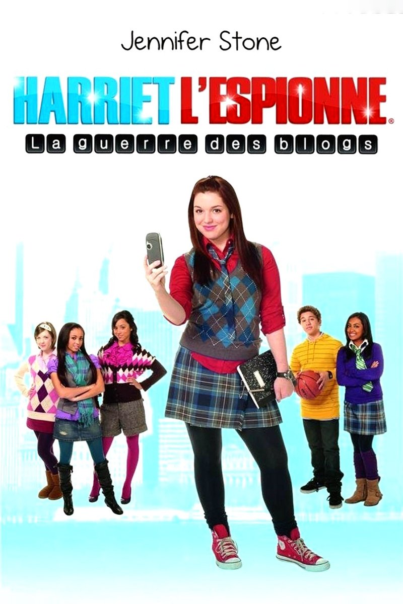 Affiche du film Harriet l'Espionne - La Guerre des Blogs