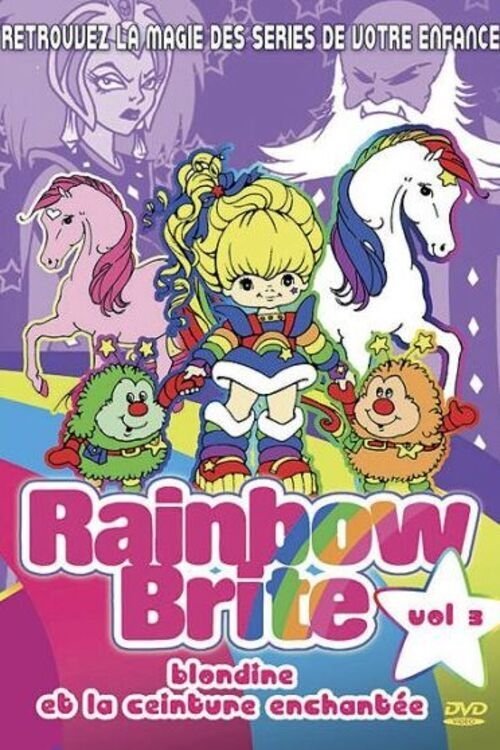 Affiche du film Rainbow Brite and the Star Stealer