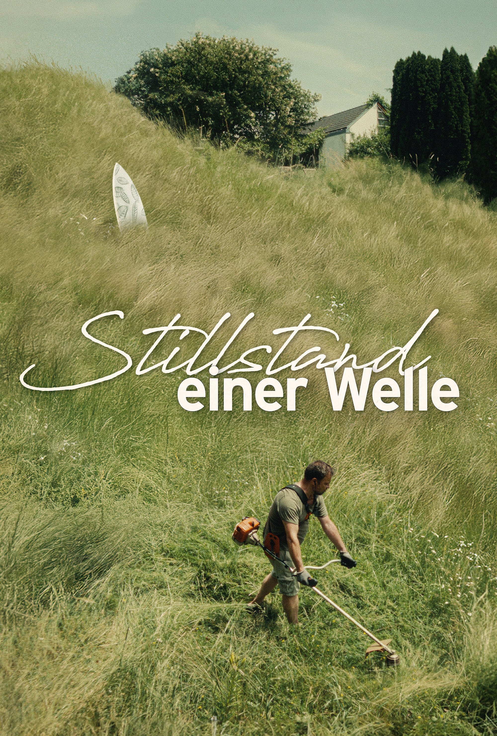 Poster de Stillstand einer Welle