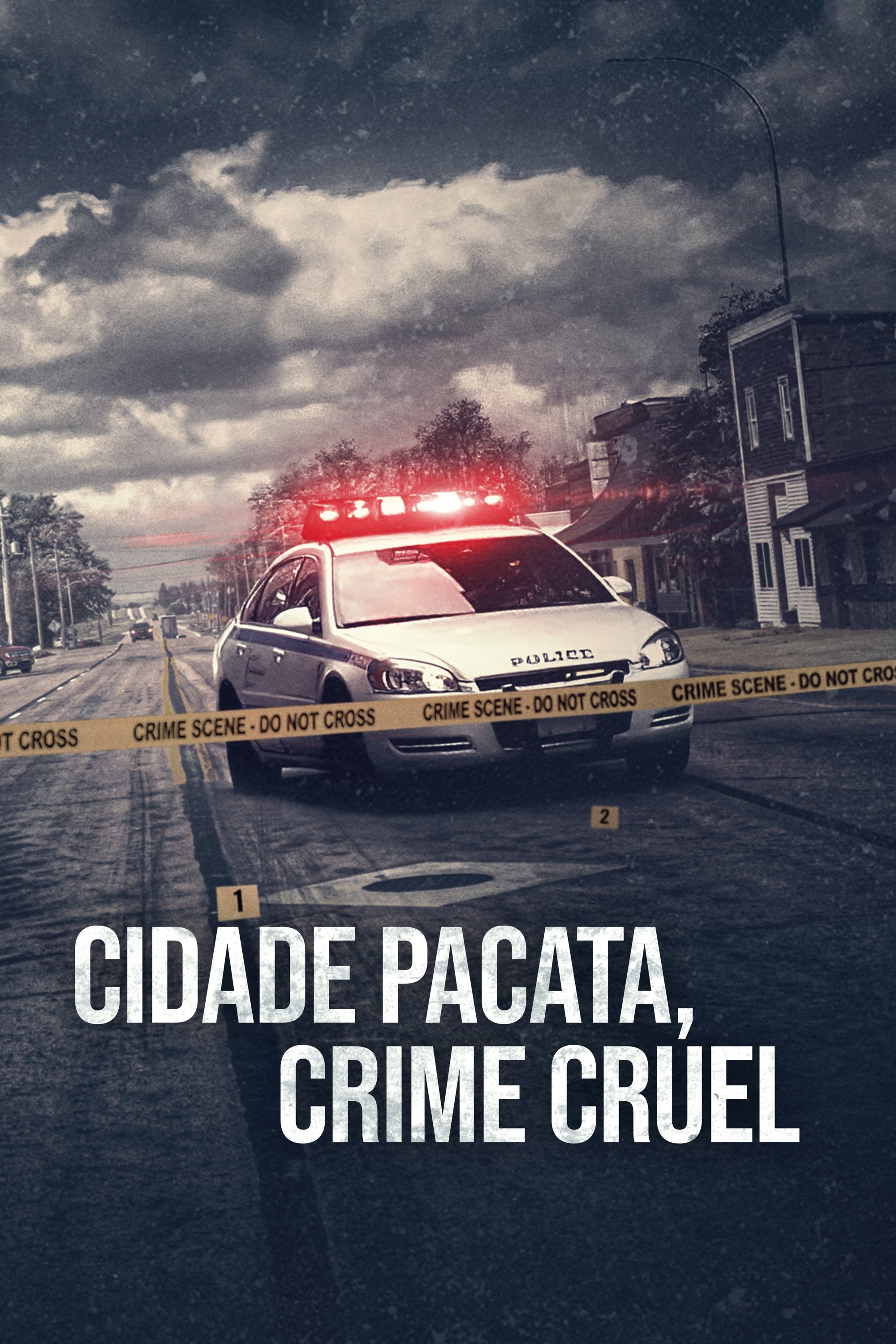 Poster de Cidade Pacata, Crime Cruel