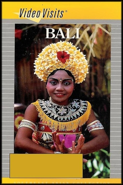 Poster de Video Visits: Bali - A Window on Paradise