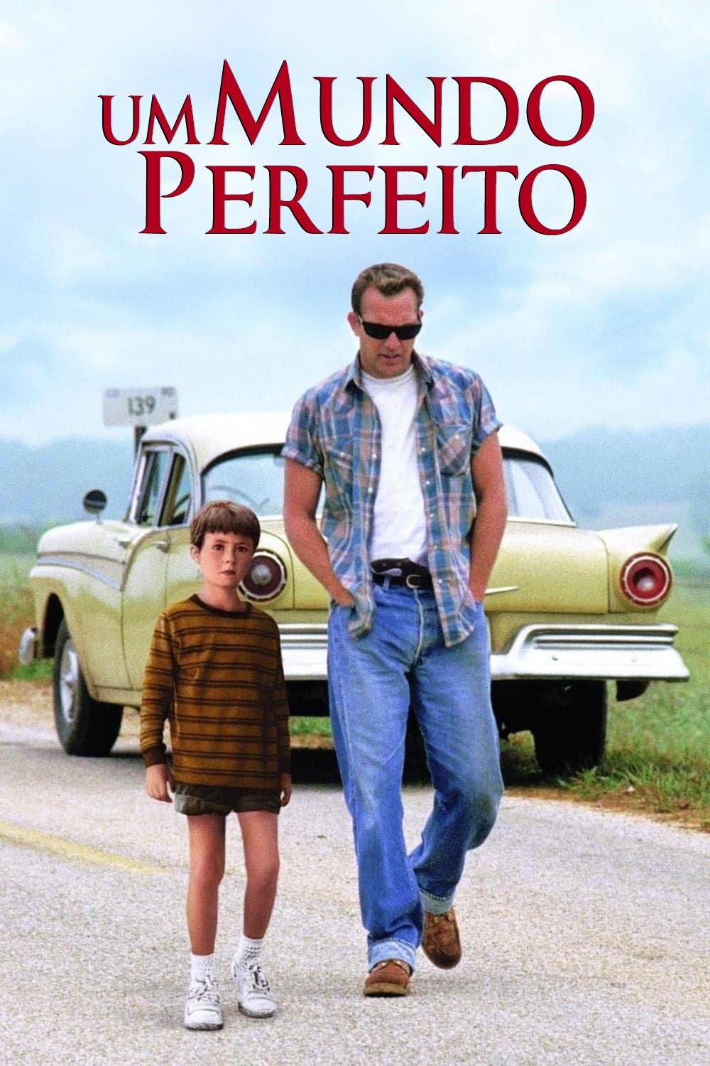 Poster de Um Mundo Perfeito