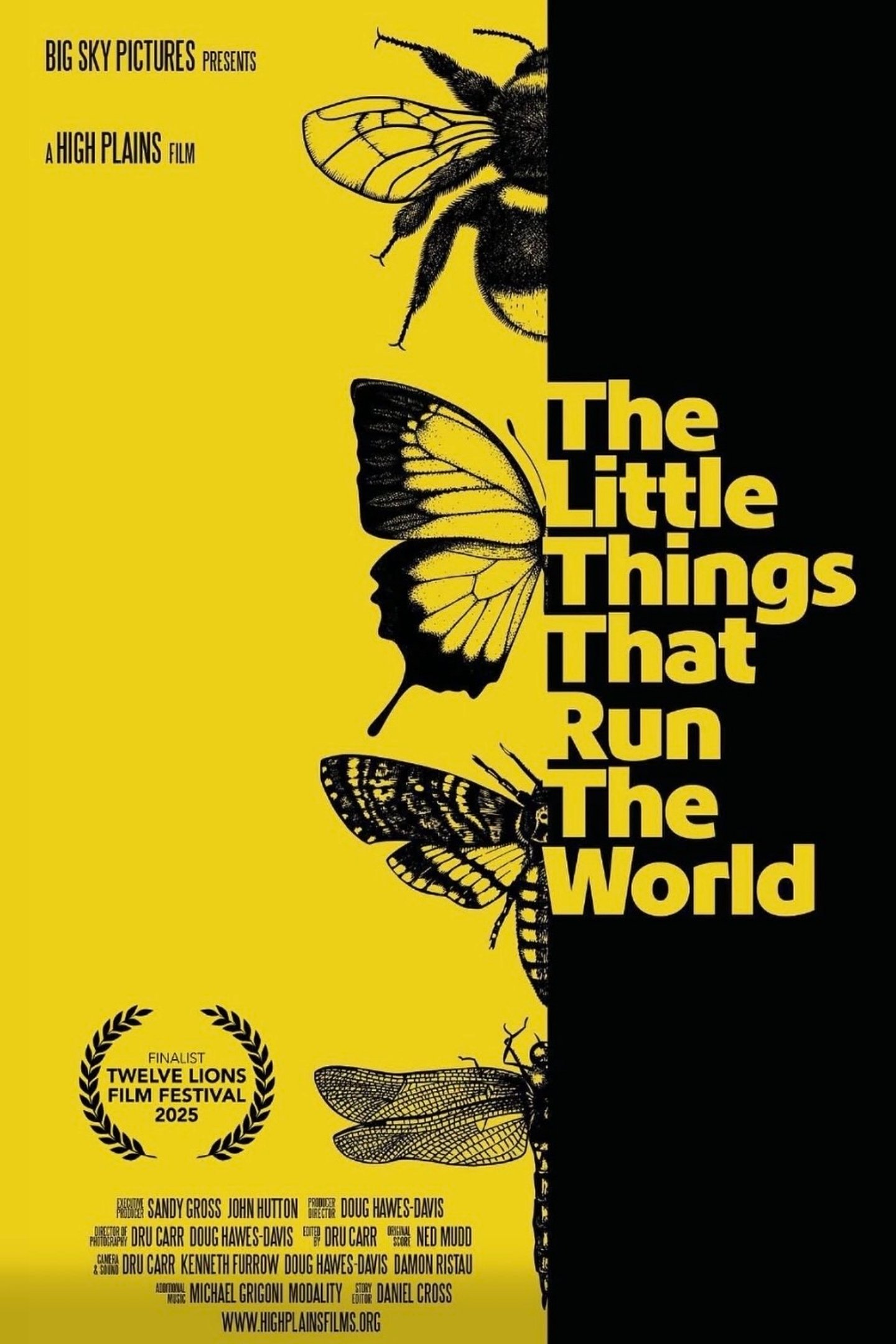 Poster de The Little Things that Run the World