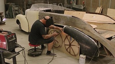 Full Custom Garage 6×3
