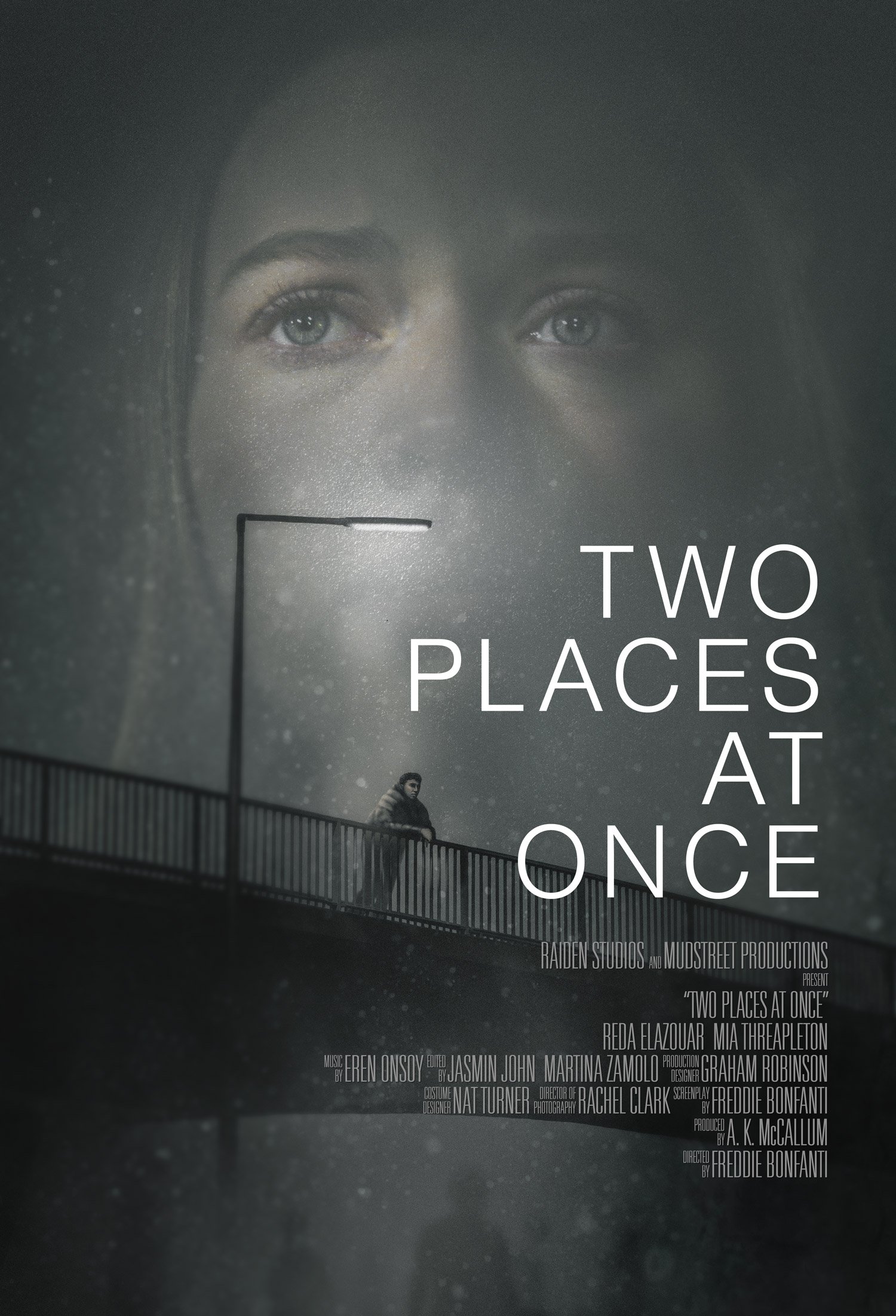 Poster de Two Places at Once
