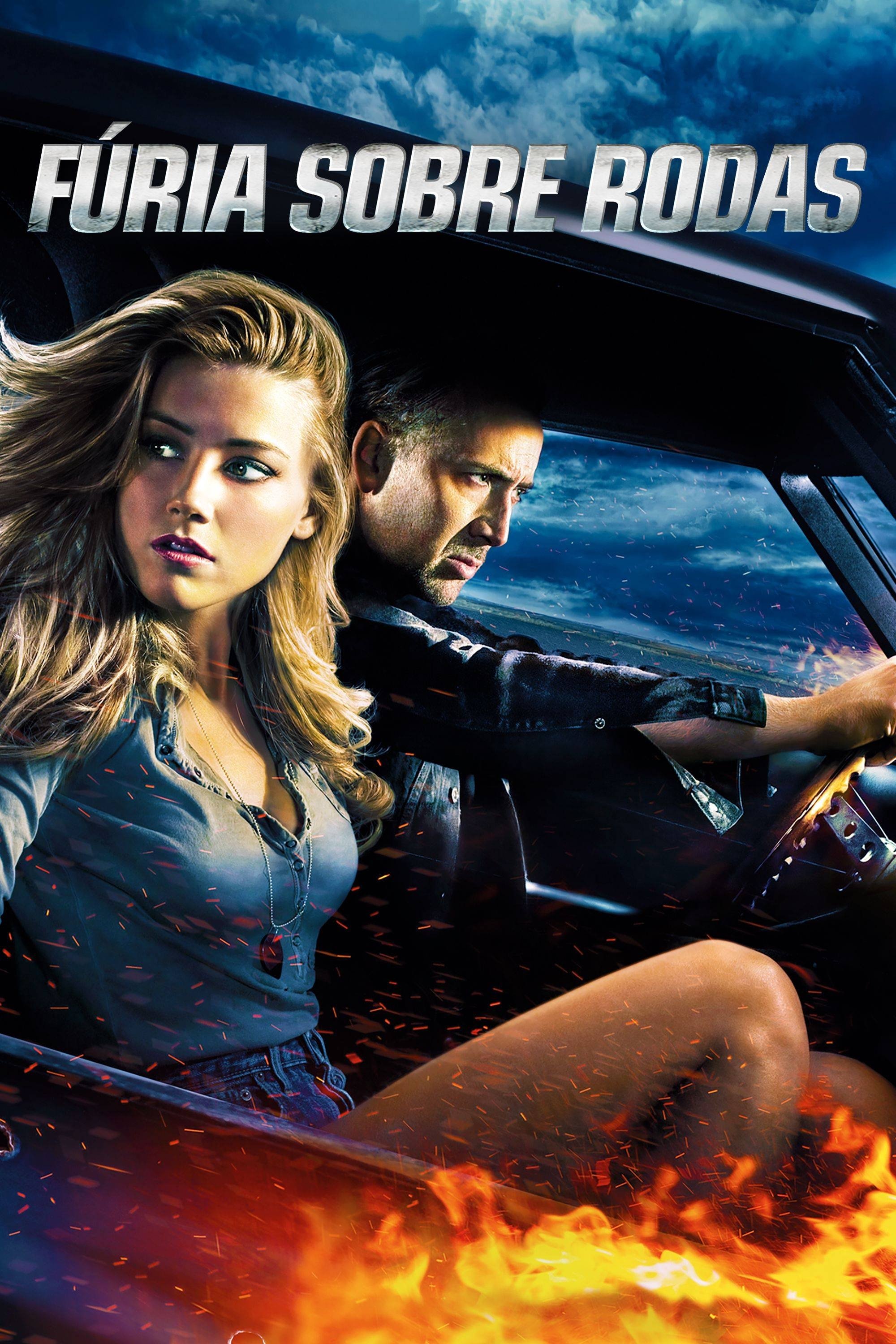 Poster de Fúria Sobre Rodas