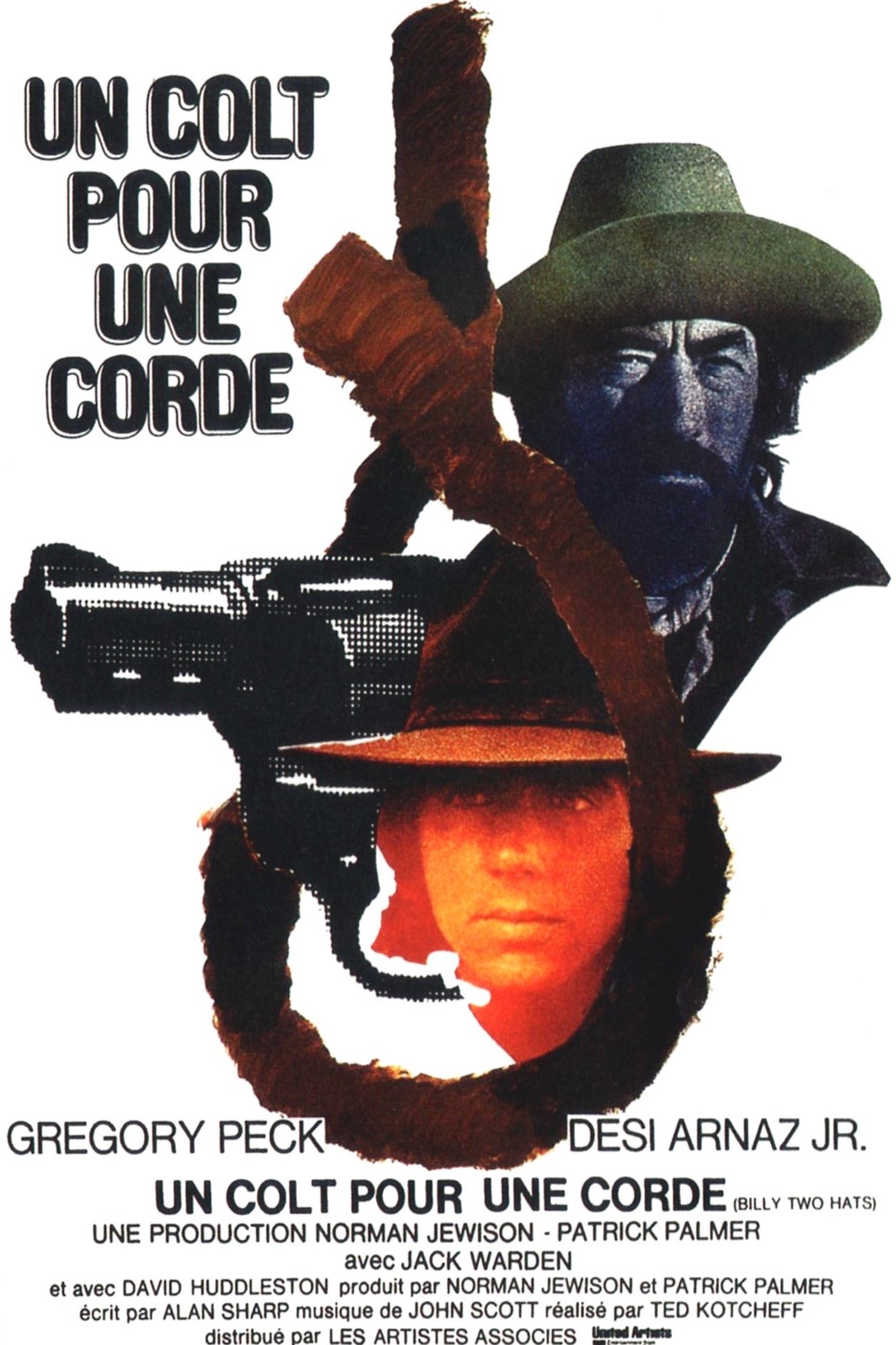 Affiche du film Un Colt pour une corde