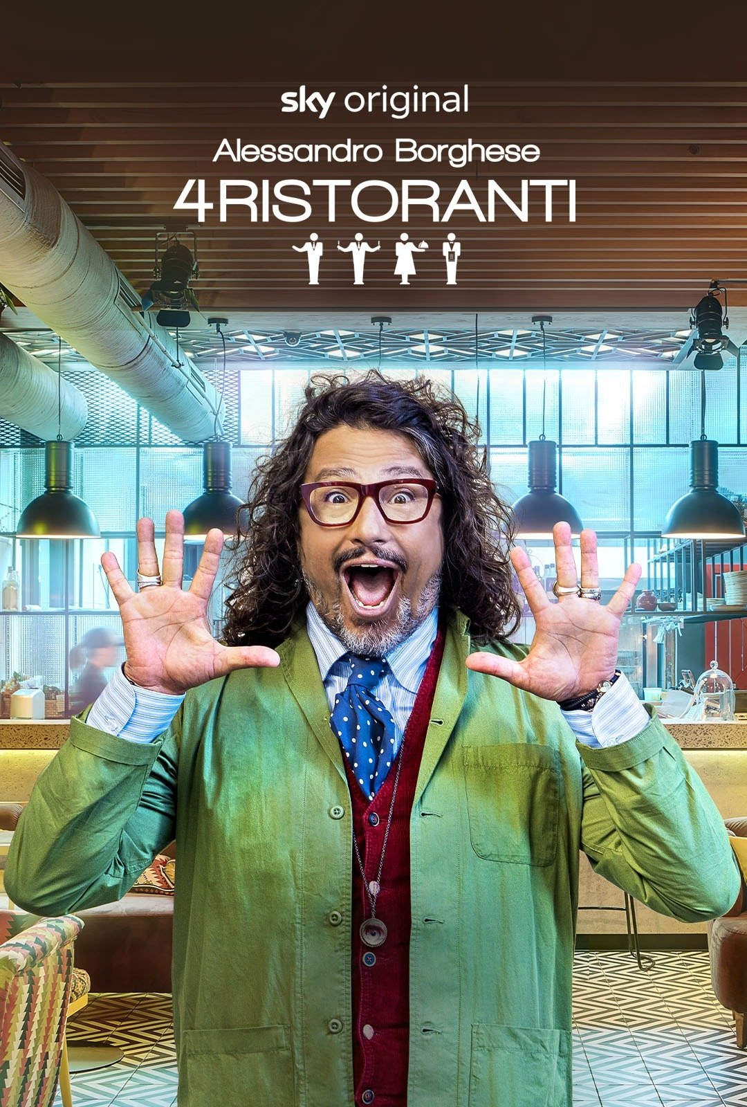 Poster de Alessandro Borghese - 4 Ristoranti