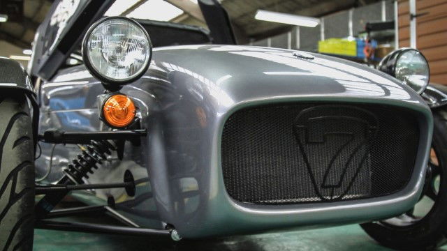 How to Build British: Caterham