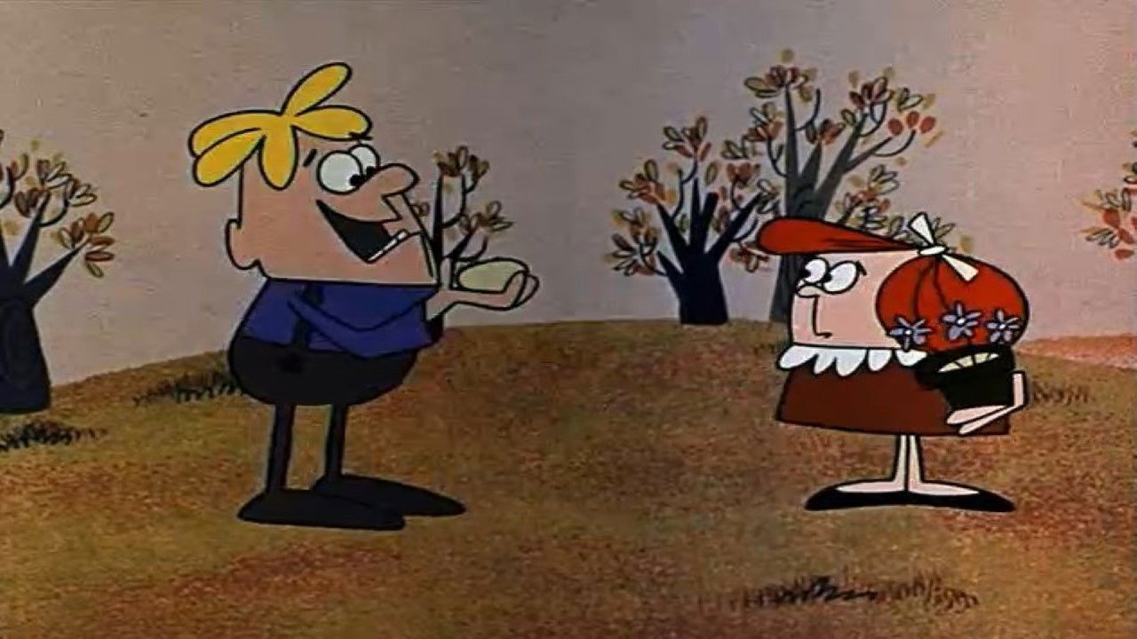 Felicia and the Pot of Pinks