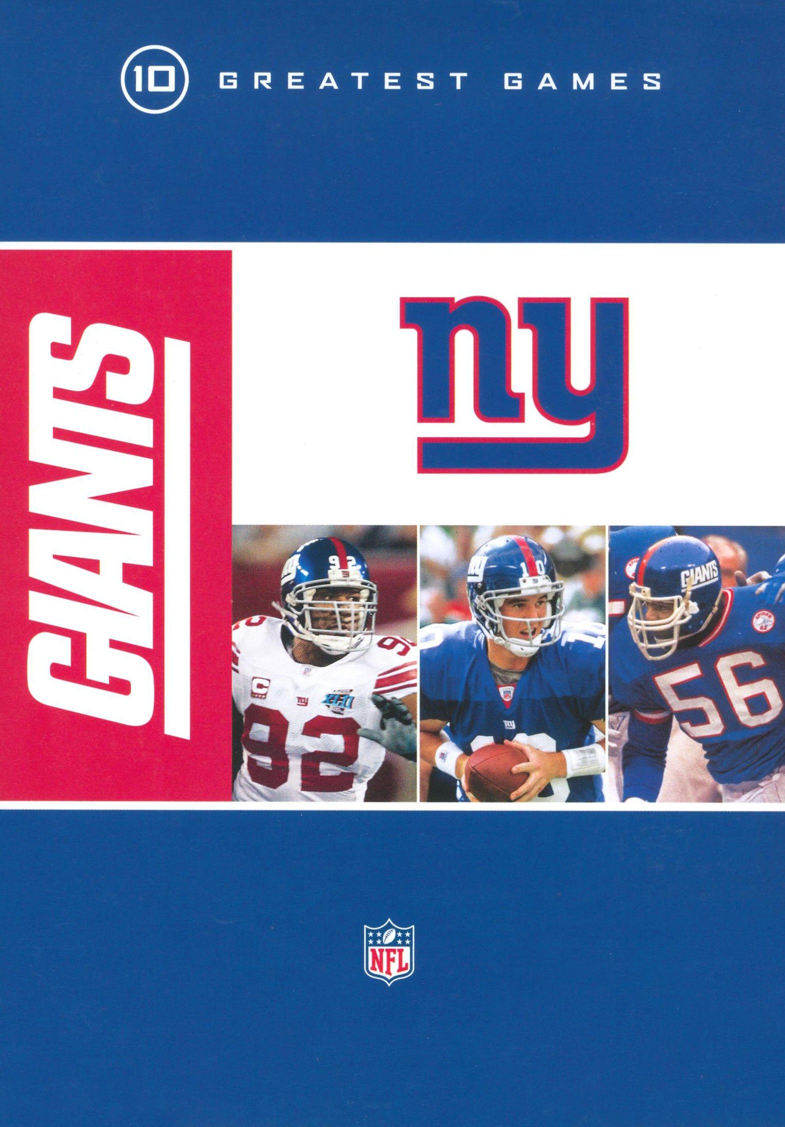 Poster de NFL: New York Giants - 10 Greatest Games