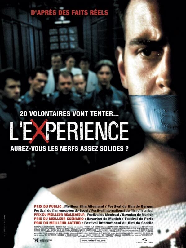 Affiche du film Das Experiment