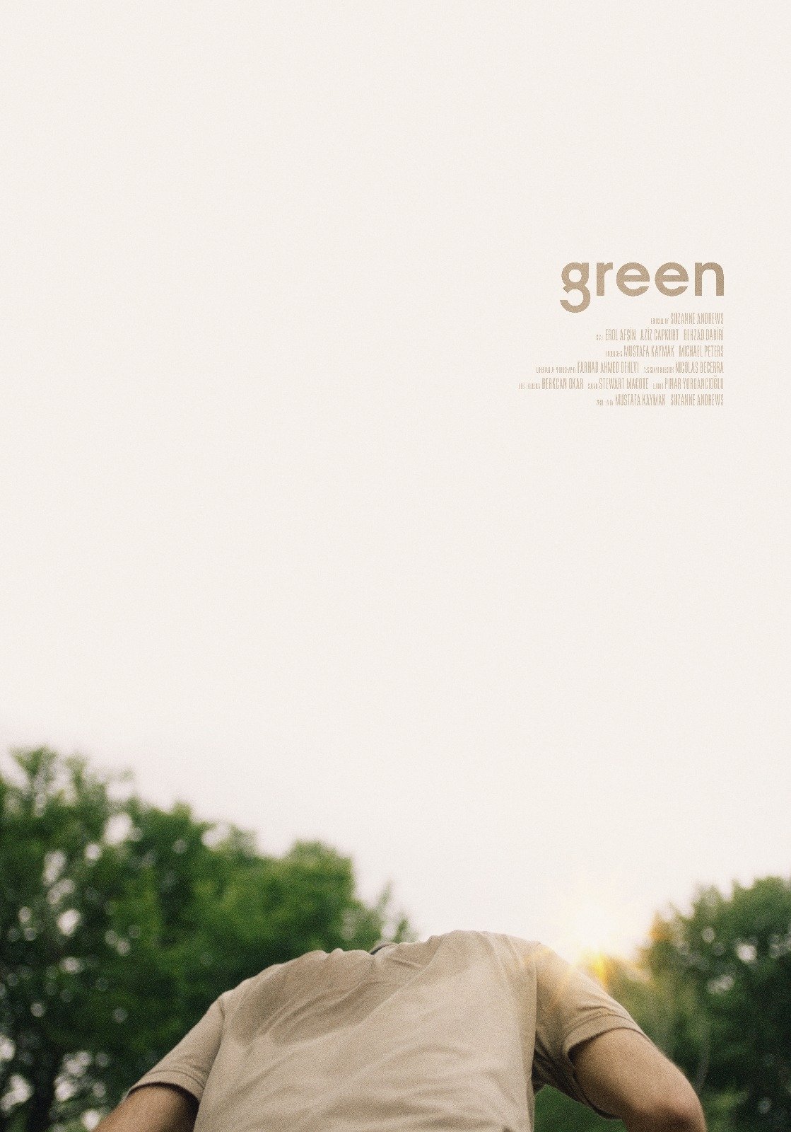Poster de Green