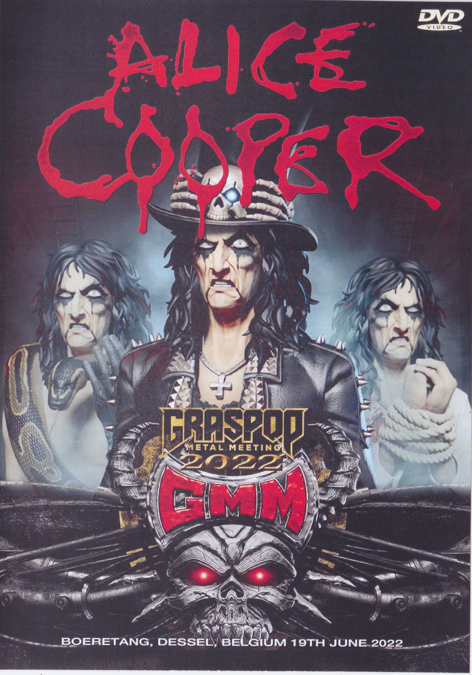 Poster de Alice Cooper - Graspop Metal Meeting 2022