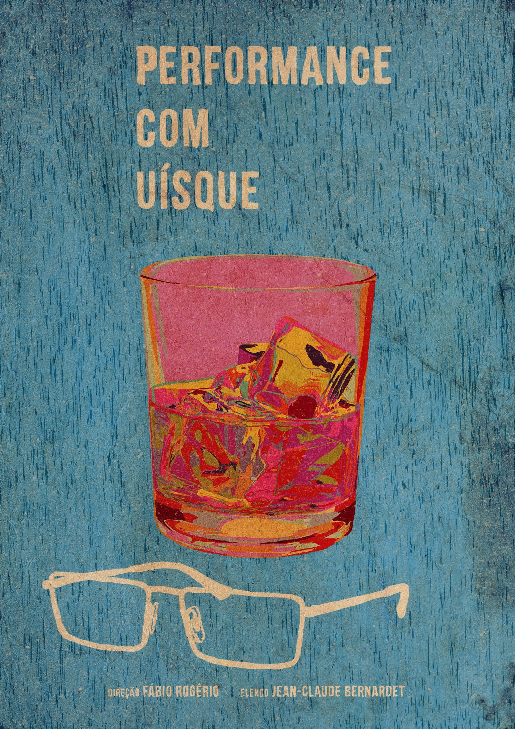 Poster de Performance com Uísque