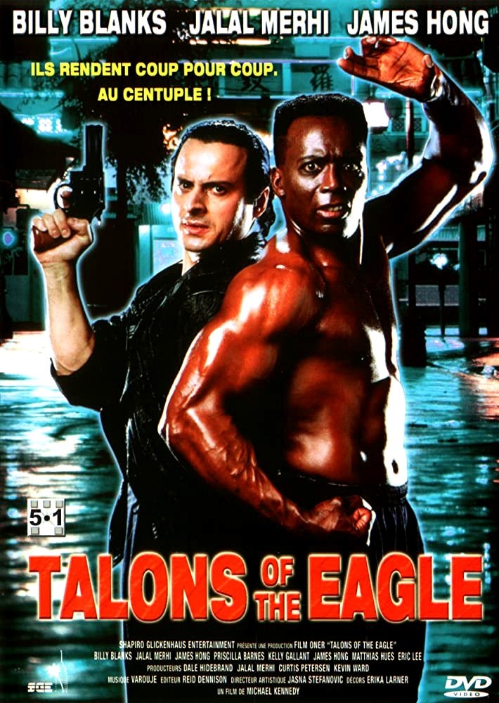 Affiche du film Talons of the Eagle