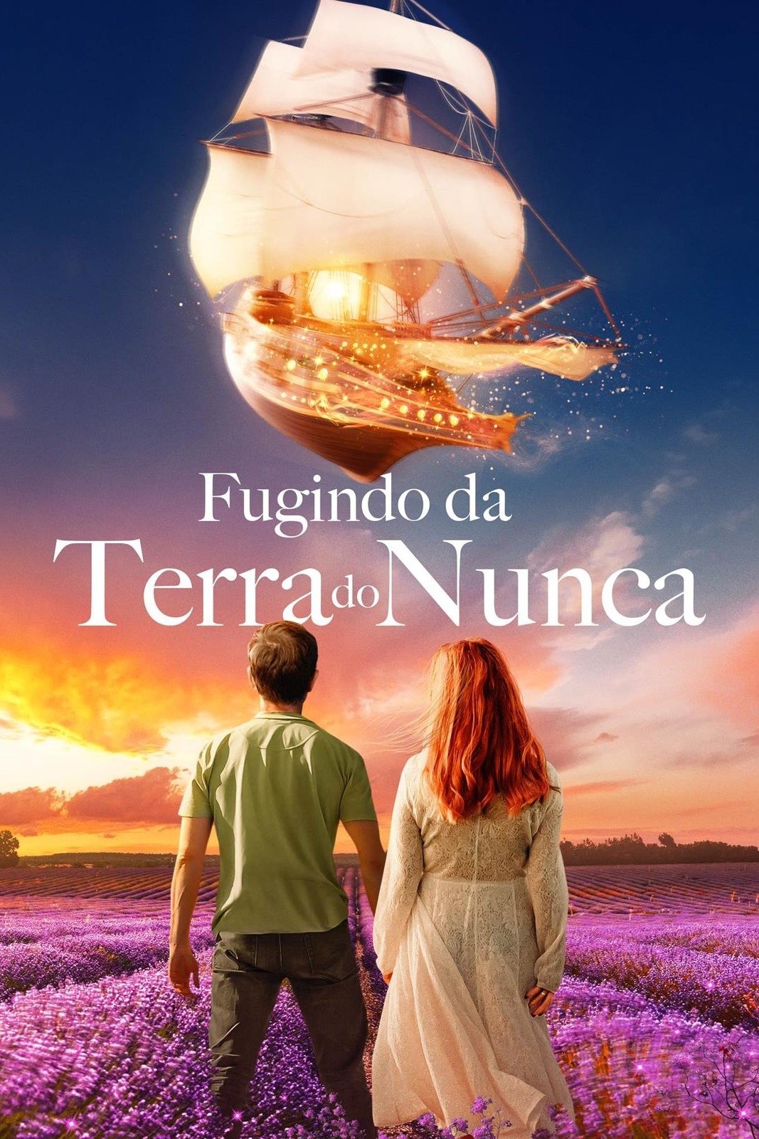 Poster de Fugindo da Terra do Nunca