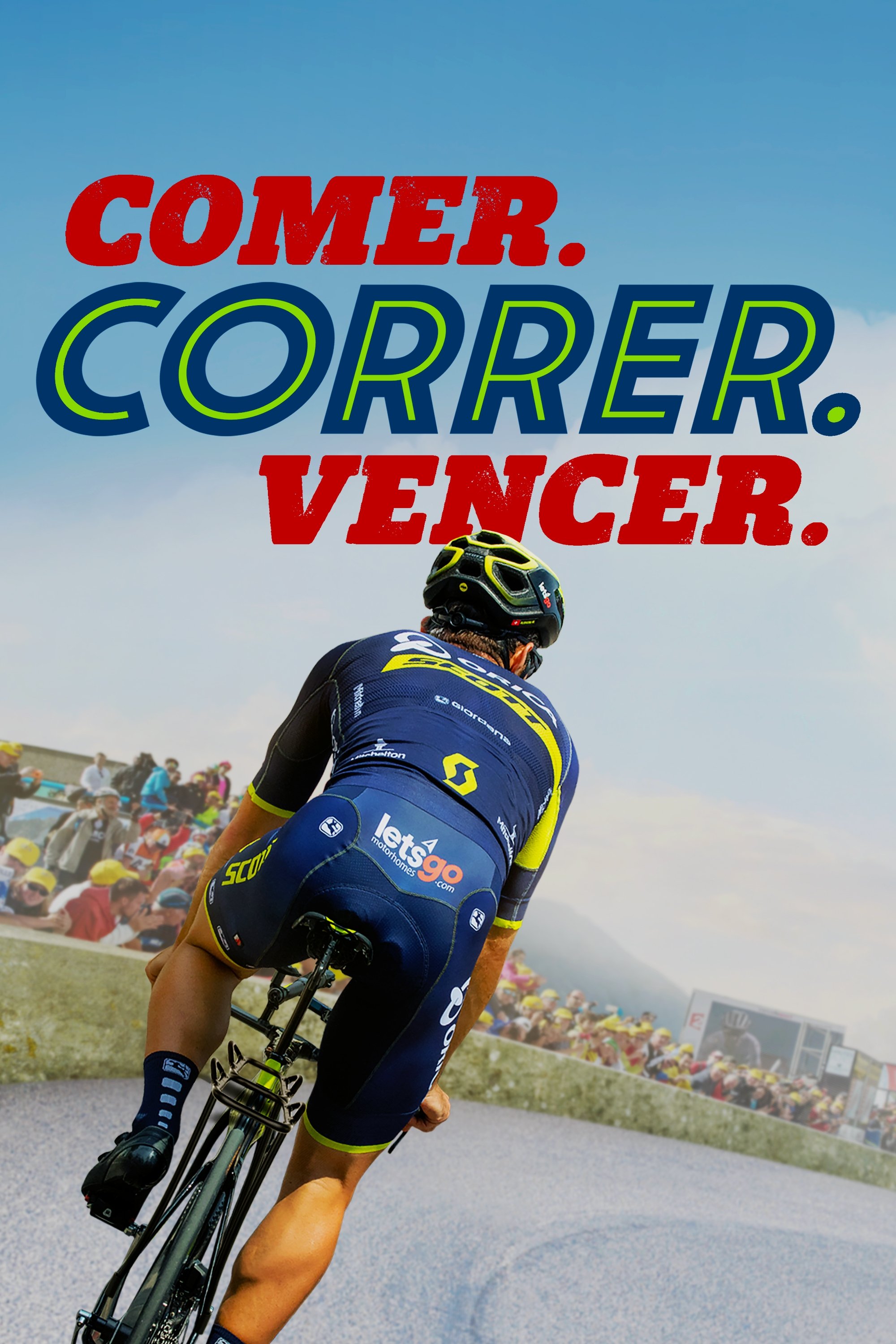 Poster de Comer. Correr. Vencer.