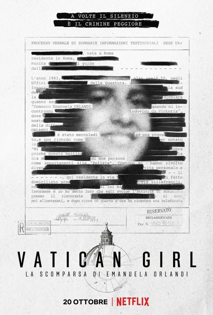 Poster de A Garota Desaparecida do Vaticano