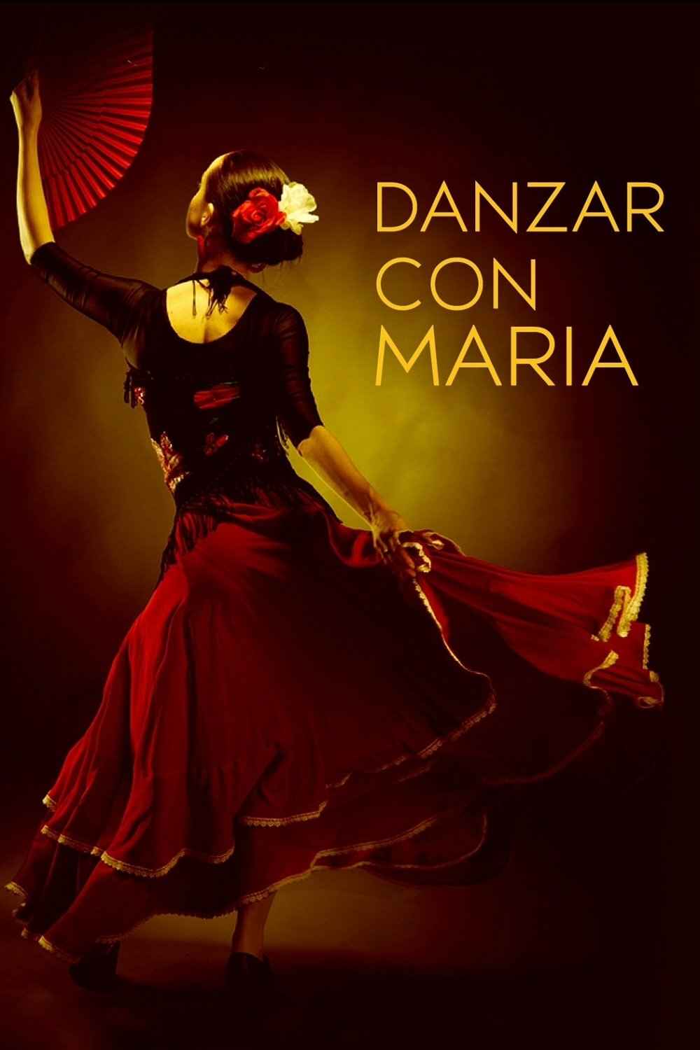 Poster de Danzar con María