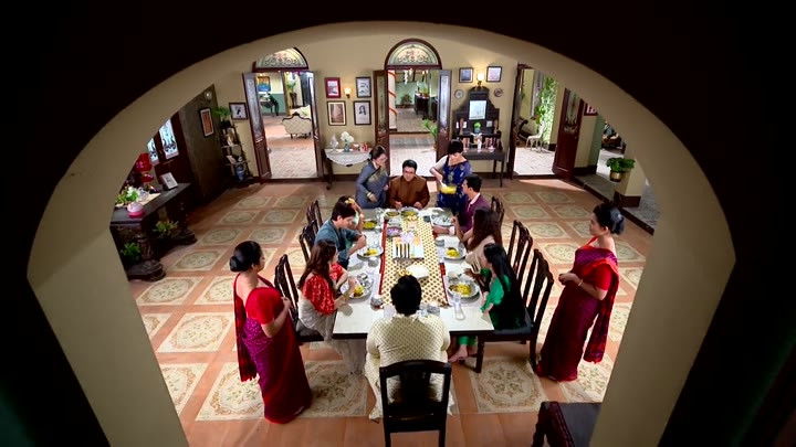 Deepa at the Sengupta House