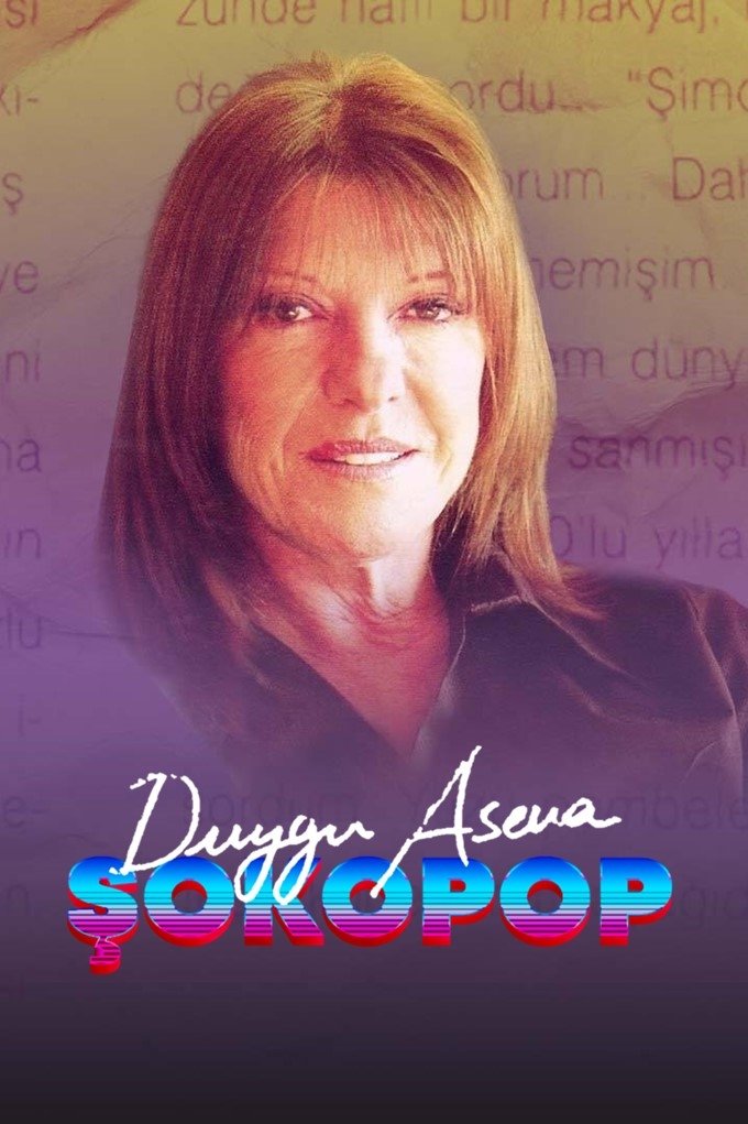Poster de Şokopop Portreler - Duygu Asena