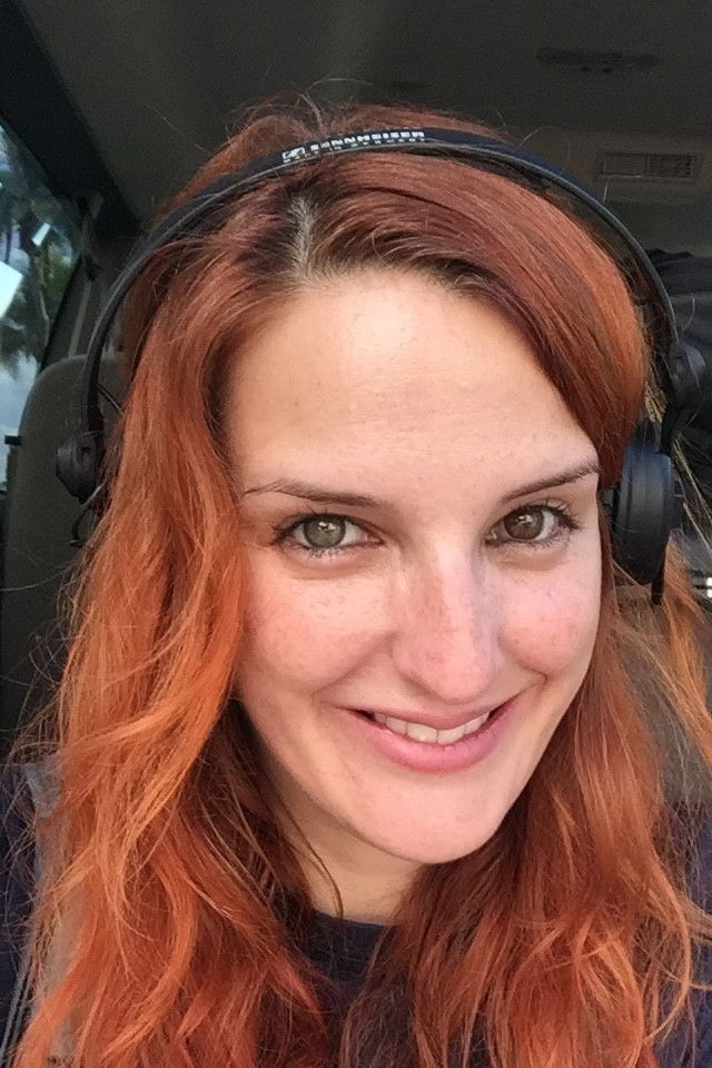 Leticia Argudo/Sound Supervisor