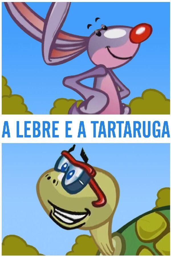 Poster de A Lebre e a Tartaruga