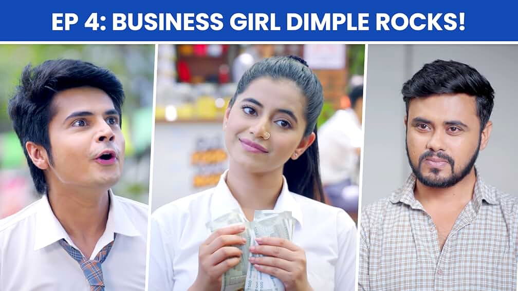 Business Girl Dimple Rocks!