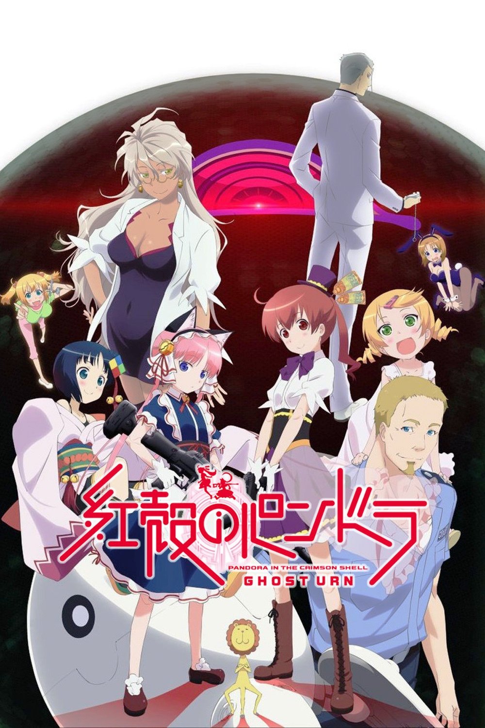 Poster de Pandora In The Crimson Shell