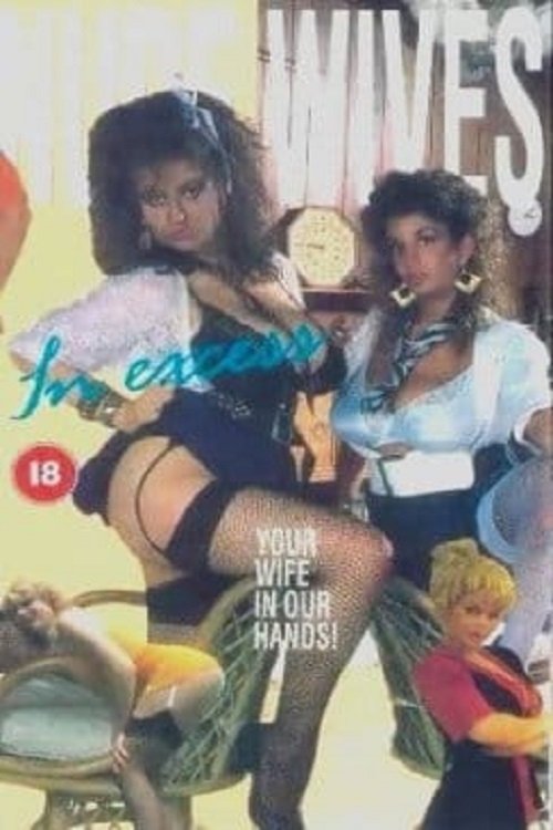 Poster de Electric Blue Special: Nude Wives in Excess