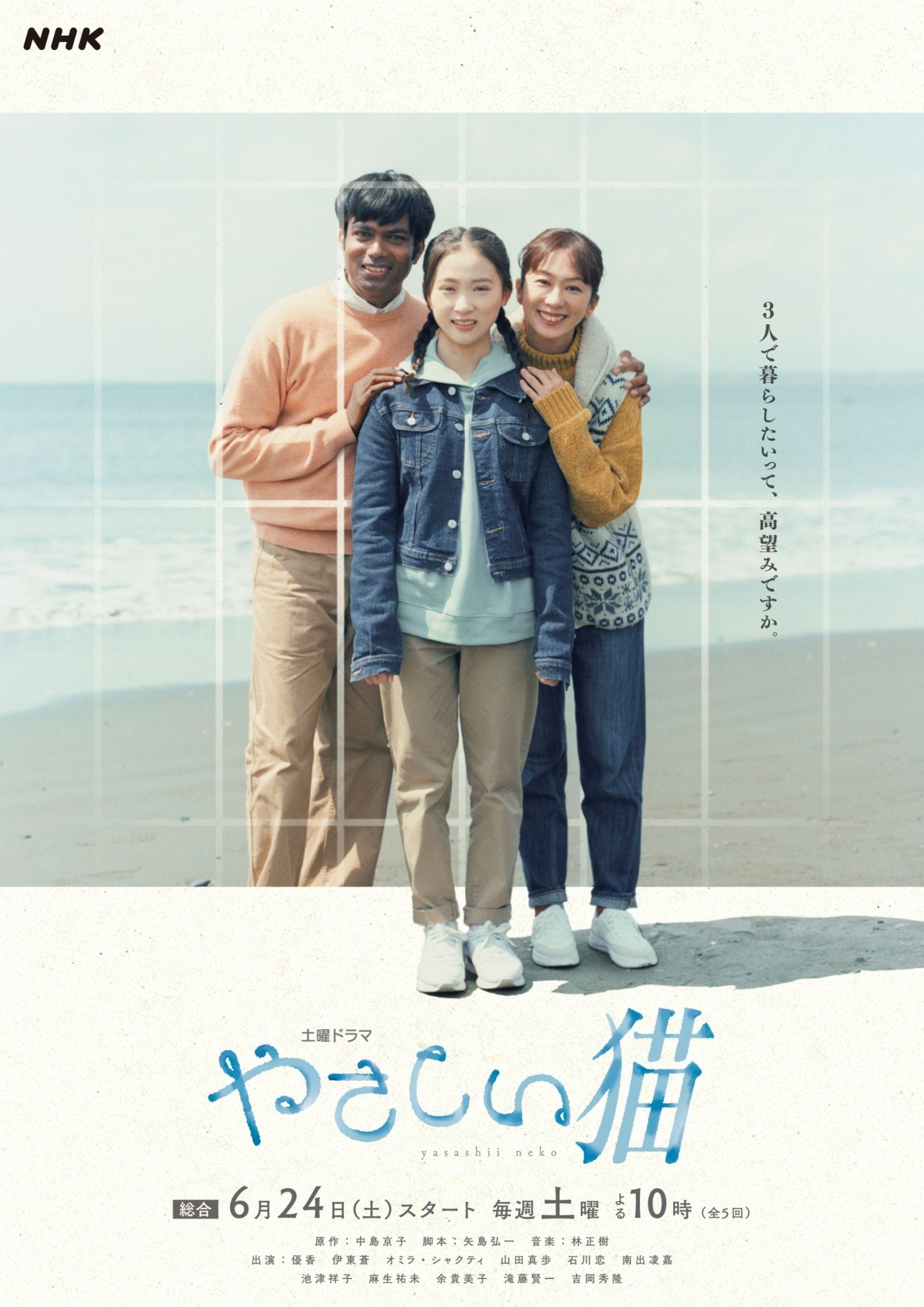 Poster de やさしい猫